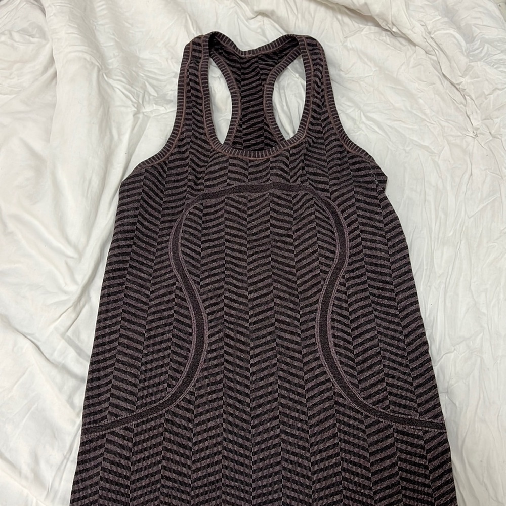 Lulu racerback tank